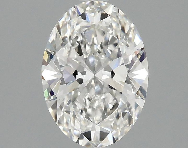1.33 Carat Oval Shaped Ideal Cut VVS2 IGI Certified Lab Grown Diamond
