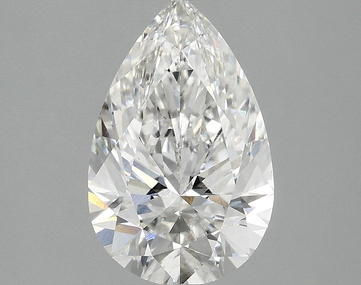 2.02 Carat Pear Shaped Ideal Cut VS2 IGI Certified Lab Grown Diamond