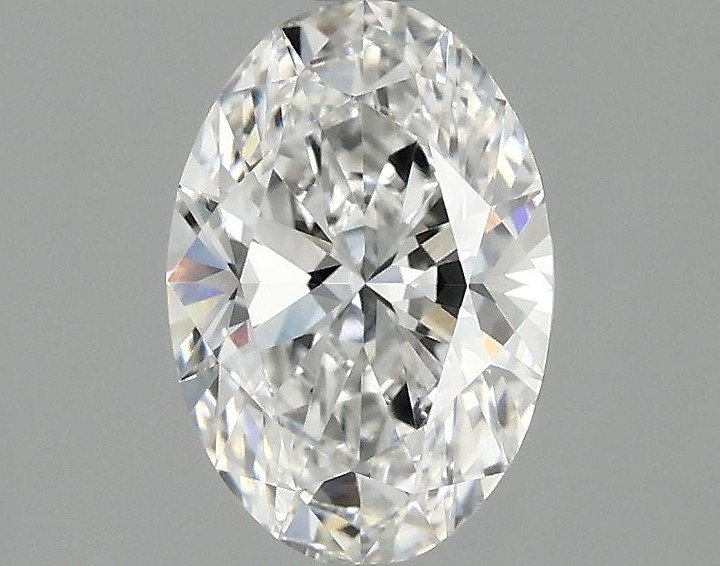 1.49 Carat Oval Shaped Ideal Cut VVS2 IGI Certified Lab Grown Diamond