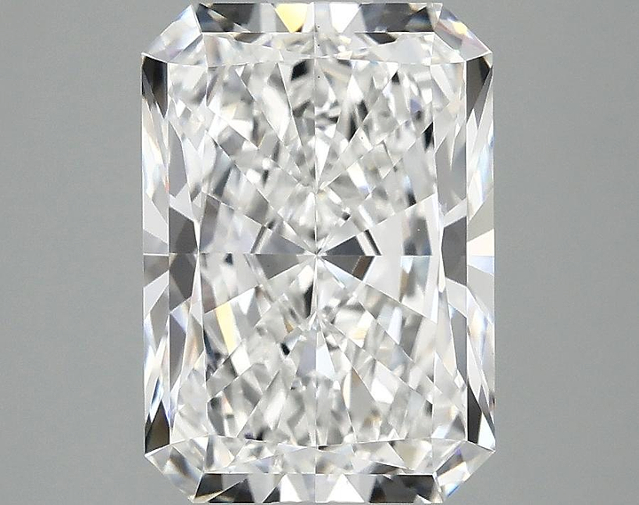 3.02 Carat Radiant Shaped Ideal Cut VS1 IGI Certified Lab Grown Diamond