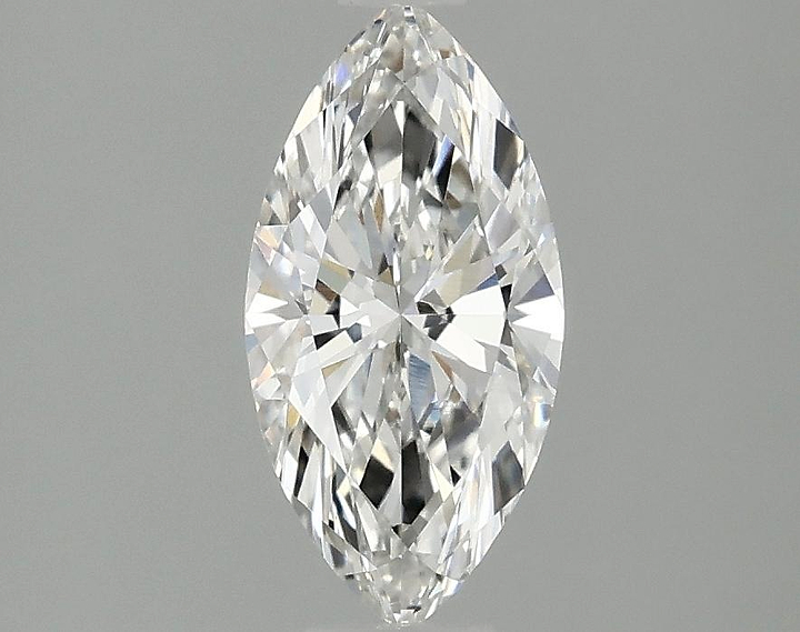 1.0 Carat Marquise Shaped Ideal Cut VVS2 IGI Certified Lab Grown Diamond