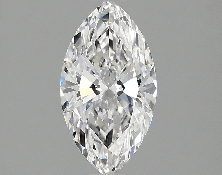0.97 Carat Marquise Shaped Excellent Cut VS1 IGI Certified Lab Grown Diamond