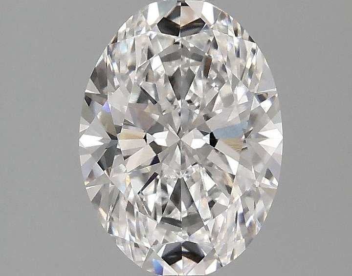 1.51 Carat Oval Shaped Ideal Cut VS1 IGI Certified Lab Grown Diamond
