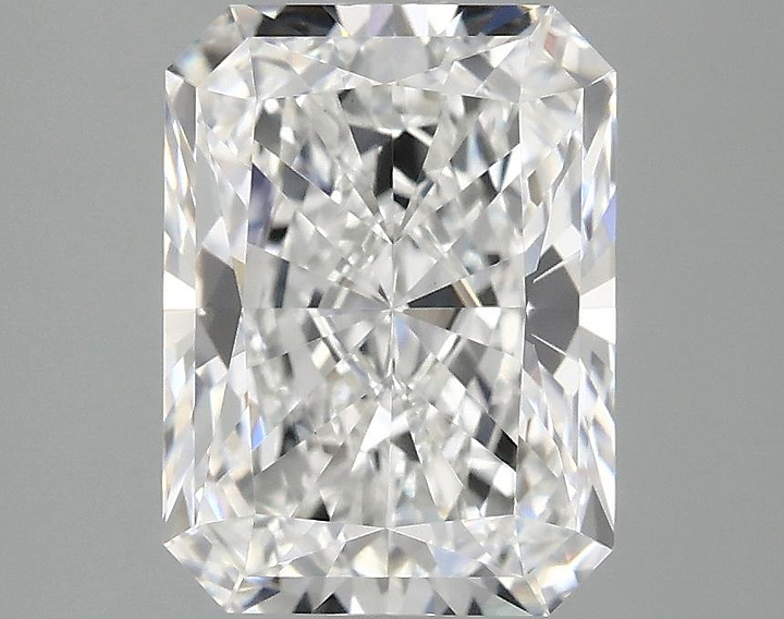 3.07 Carat Radiant Shaped Excellent Cut VVS2 IGI Certified Lab Grown Diamond