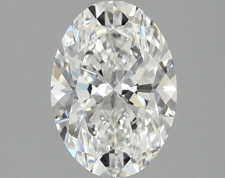 1.55 Carat Oval Shaped Ideal Cut VVS2 IGI Certified Lab Grown Diamond