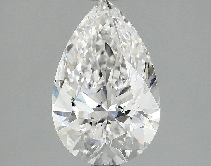 2.02 Carat Pear Shaped Excellent Cut VS1 IGI Certified Lab Grown Diamond