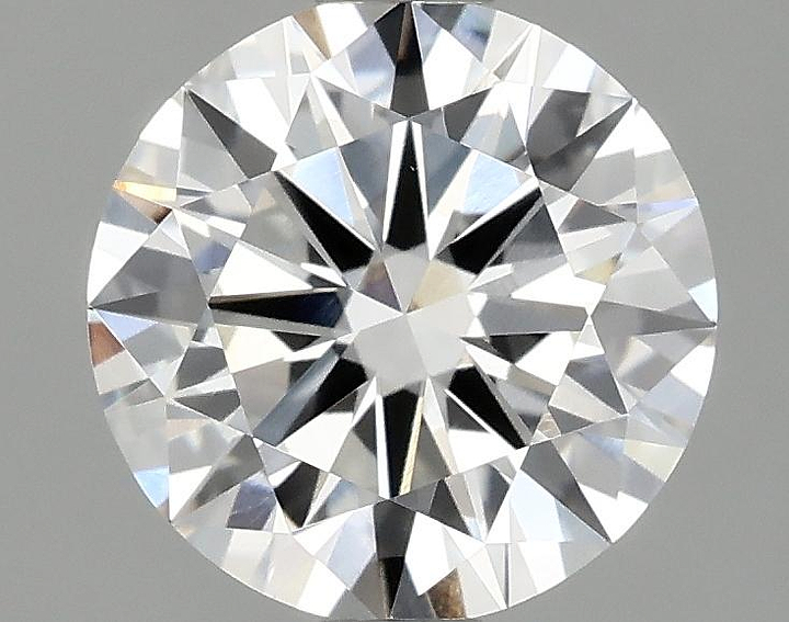 1.38 Carat Round Shaped Excellent Cut VVS2 IGI Certified Lab Grown Diamond