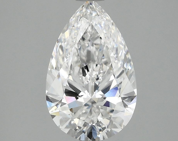 1.98 Carat Pear Shaped Ideal Cut VS1 IGI Certified Lab Grown Diamond