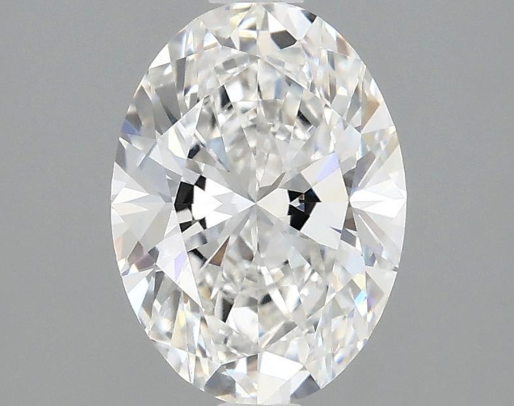 1.55 Carat Oval Shaped Excellent Cut VVS2 IGI Certified Lab Grown Diamond
