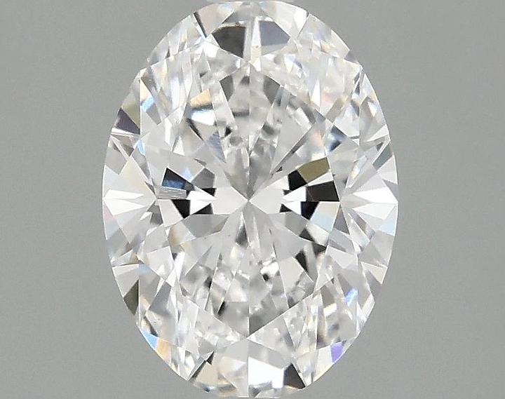 1.5 Carat Oval Shaped Excellent Cut VS1 IGI Certified Lab Grown Diamond