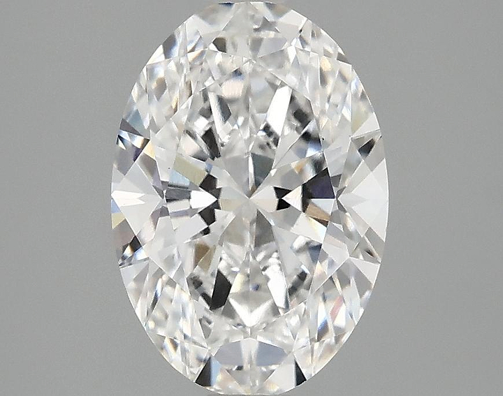 2.08 Carat Oval Shaped Ideal Cut VS1 IGI Certified Lab Grown Diamond