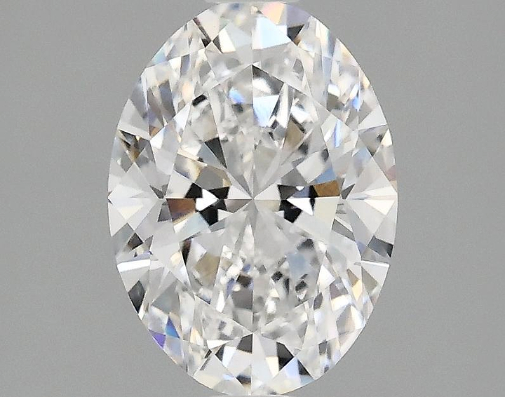1.58 Carat Oval Shaped Ideal Cut VVS2 IGI Certified Lab Grown Diamond
