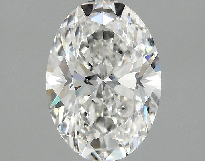 1.52 Carat Oval Shaped Ideal Cut VVS2 IGI Certified Lab Grown Diamond