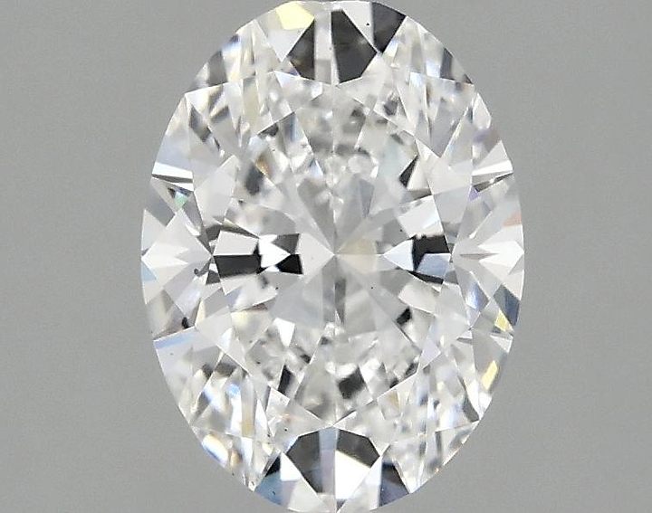 1.55 Carat Oval Shaped Excellent Cut VS2 IGI Certified Lab Grown Diamond