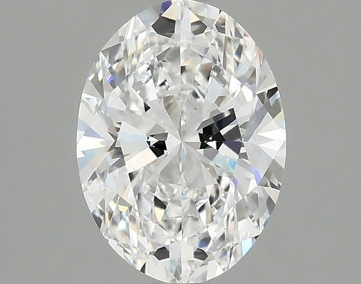 1.57 Carat Oval Shaped Excellent Cut VS1 IGI Certified Lab Grown Diamond