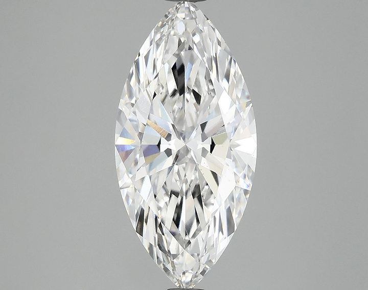 2.95 Carat Marquise Shaped Excellent Cut VS1 IGI Certified Lab Grown Diamond