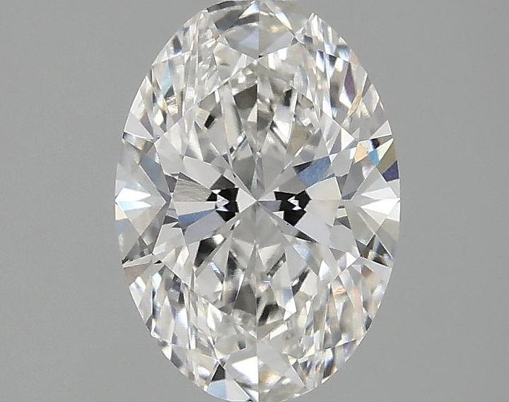 1.55 Carat Oval Shaped Excellent Cut VVS1 IGI Certified Lab Grown Diamond