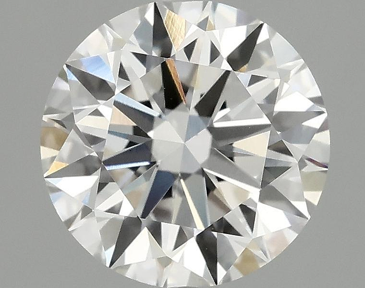 2.07 Carat Round Shaped Ideal Cut VS1 IGI Certified Lab Grown Diamond