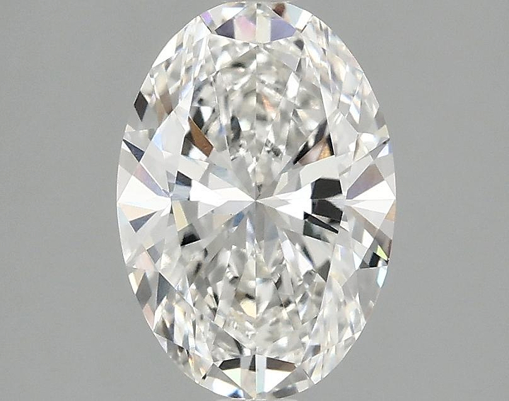 1.55 Carat Oval Shaped Ideal Cut VVS2 IGI Certified Lab Grown Diamond