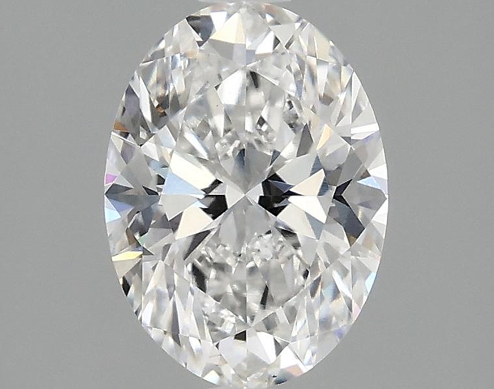 1.47 Carat Oval Shaped Excellent Cut VS1 IGI Certified Lab Grown Diamond