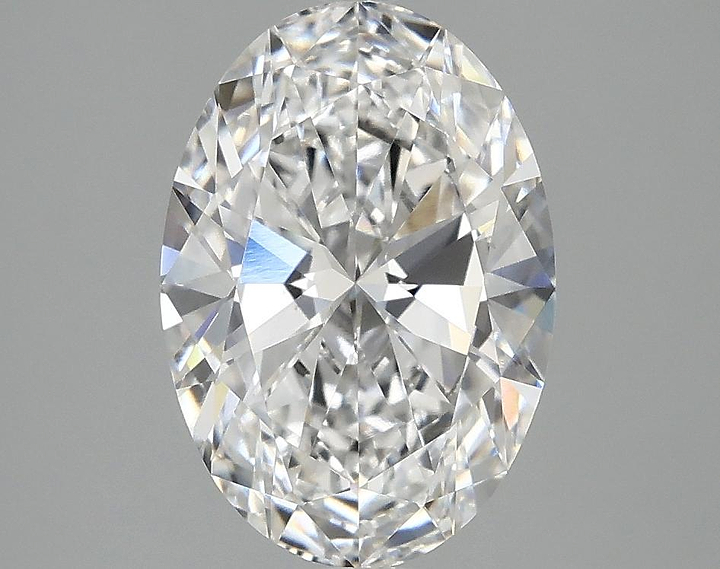 2.44 Carat Oval Shaped Ideal Cut VS1 IGI Certified Lab Grown Diamond