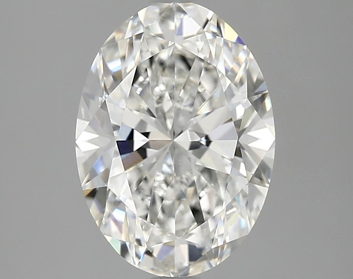 2.5 Carat Oval Shaped Ideal Cut VS2 IGI Certified Lab Grown Diamond