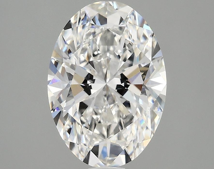 2.04 Carat Oval Shaped Ideal Cut VVS2 IGI Certified Lab Grown Diamond