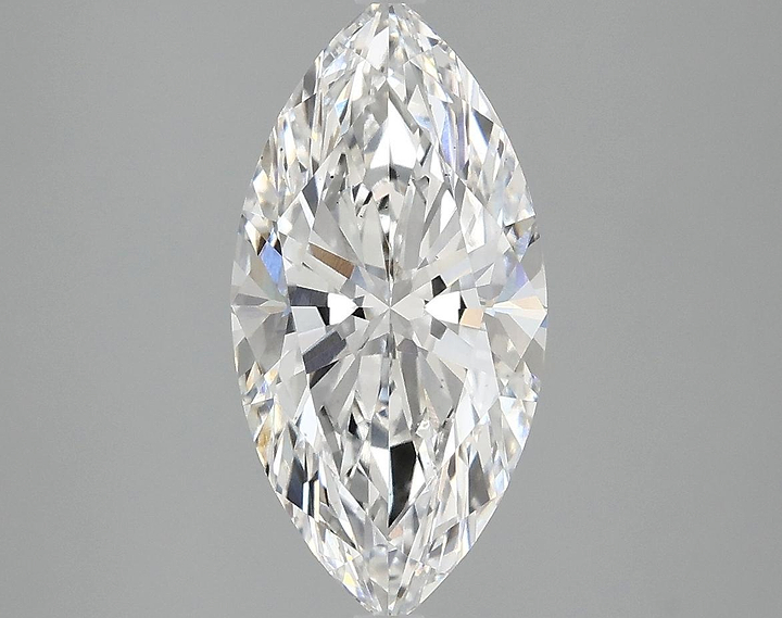 2.57 Carat Marquise Shaped Ideal Cut VS1 IGI Certified Lab Grown Diamond