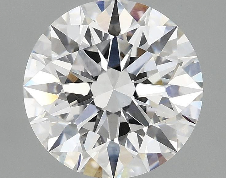 2.53 Carat Round Shaped Excellent Cut VS1 IGI Certified Lab Grown Diamond