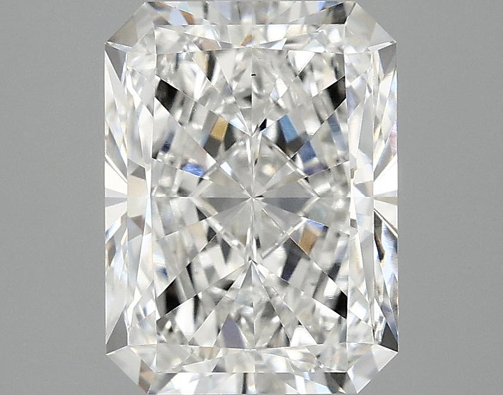 2.94 Carat Radiant Shaped Excellent Cut VS1 IGI Certified Lab Grown Diamond