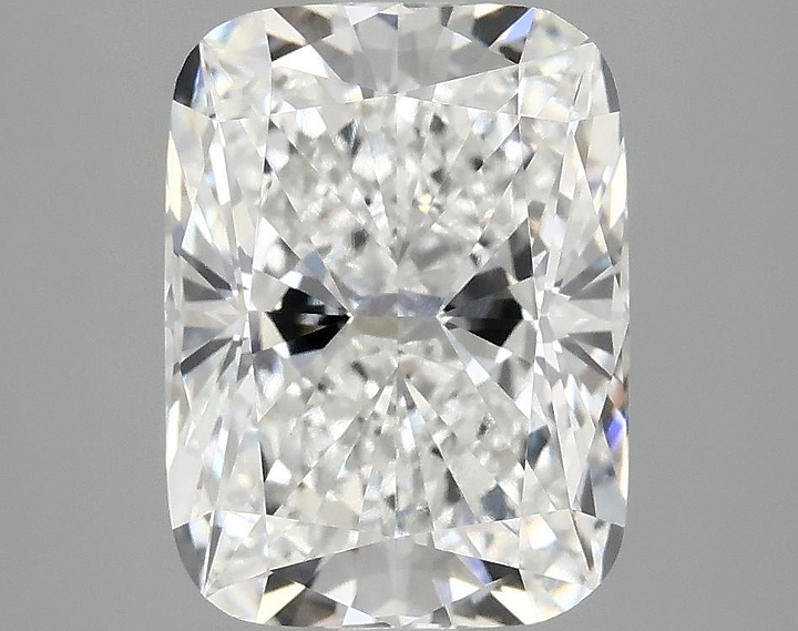 4.1 Carat Cushion Shaped Excellent Cut VVS2 IGI Certified Lab Grown Diamond