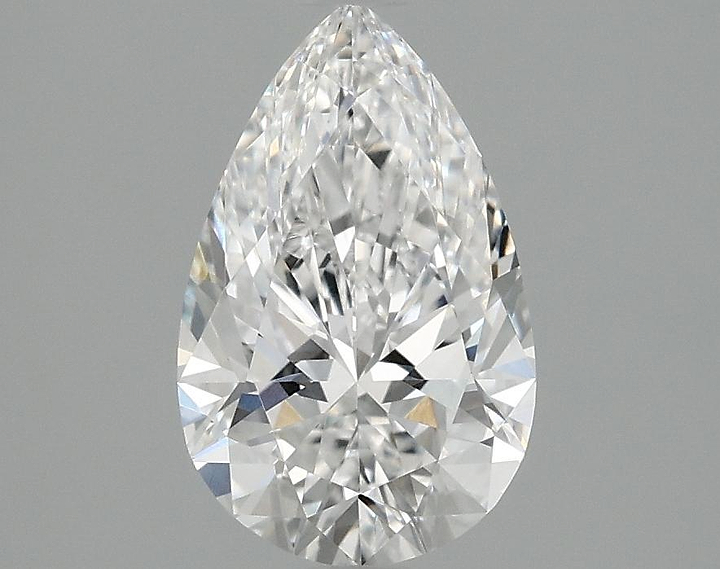 1.59 Carat Pear Shaped Ideal Cut VVS1 IGI Certified Lab Grown Diamond
