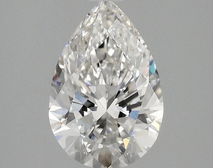 1.58 Carat Pear Shaped Excellent Cut VS1 IGI Certified Lab Grown Diamond