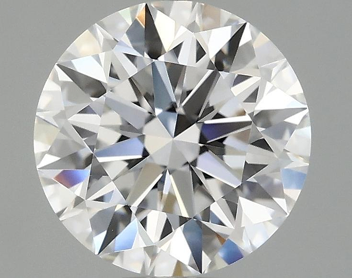 1.58 Carat Round Shaped Excellent Cut VS1 IGI Certified Lab Grown Diamond