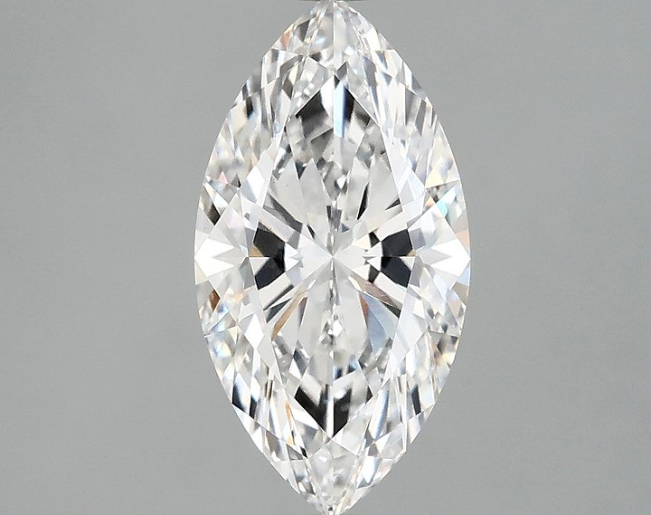 2.07 Carat Marquise Shaped Excellent Cut VS1 IGI Certified Lab Grown Diamond