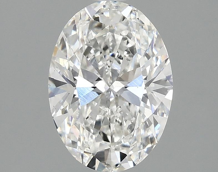 1.5 Carat Oval Shaped Ideal Cut VS1 IGI Certified Lab Grown Diamond