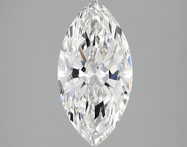 2.03 Carat Marquise Shaped Ideal Cut VS1 IGI Certified Lab Grown Diamond
