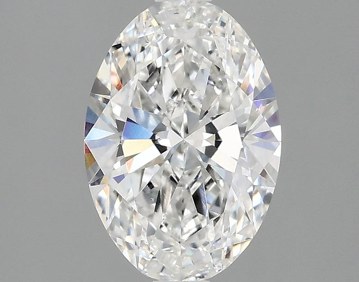1.48 Carat Oval Shaped Ideal Cut VS1 IGI Certified Lab Grown Diamond