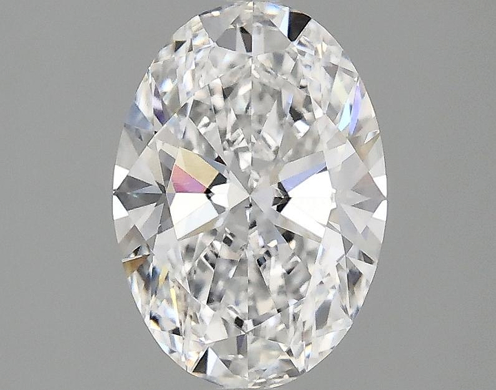 1.52 Carat Oval Shaped Ideal Cut VVS2 IGI Certified Lab Grown Diamond