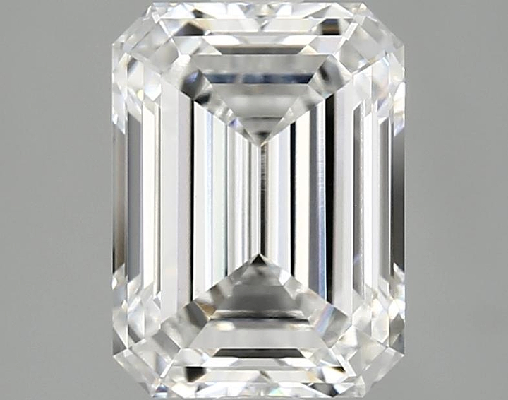 2.98 Carat Emerald Shaped Excellent Cut VS1 IGI Certified Lab Grown Diamond