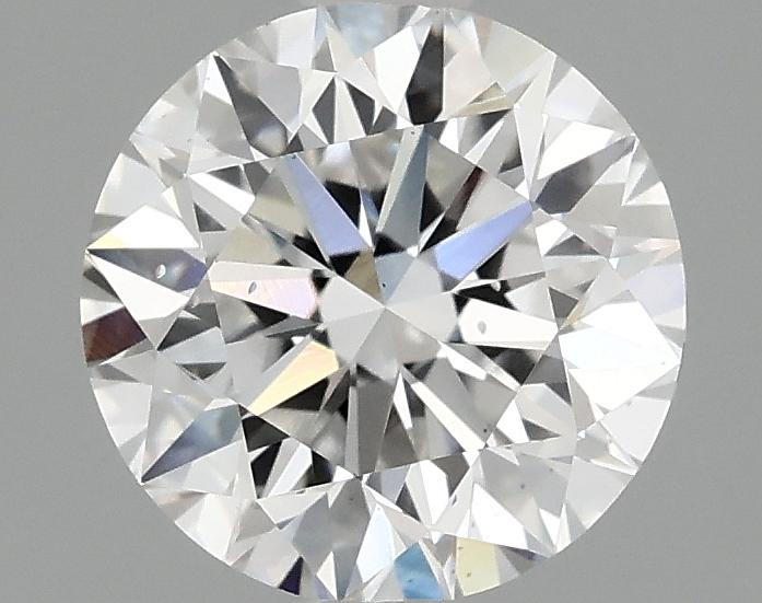 1.57 Carat Round Shaped Excellent Cut VS2 IGI Certified Lab Grown Diamond