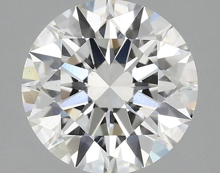 1.8 Carat Round Shaped Ideal Cut VS2 IGI Certified Lab Grown Diamond