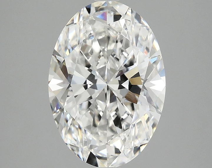 3.1 Carat Oval Shaped Ideal Cut VVS2 IGI Certified Lab Grown Diamond