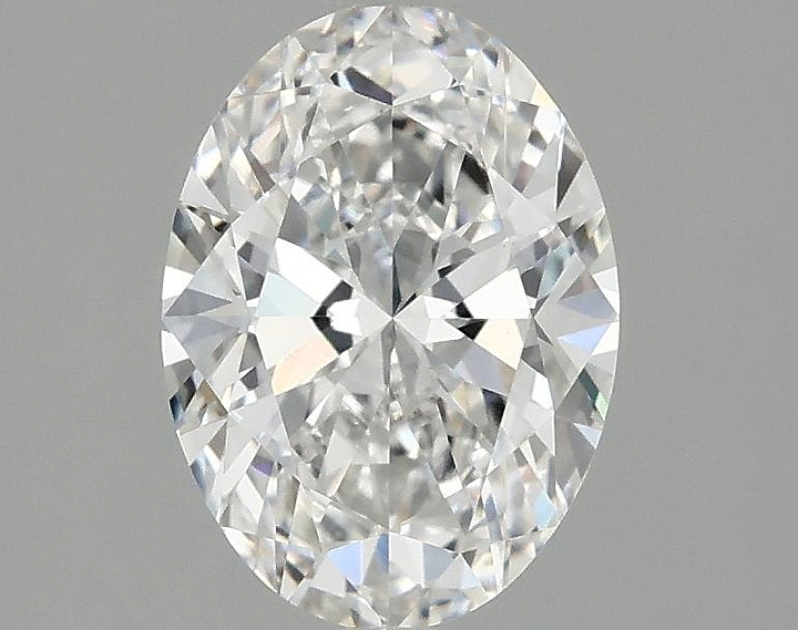 1.51 Carat Oval Shaped Ideal Cut VVS2 IGI Certified Lab Grown Diamond