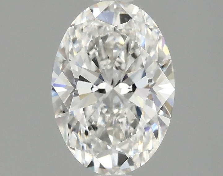 1.55 Carat Oval Shaped Ideal Cut VVS2 IGI Certified Lab Grown Diamond
