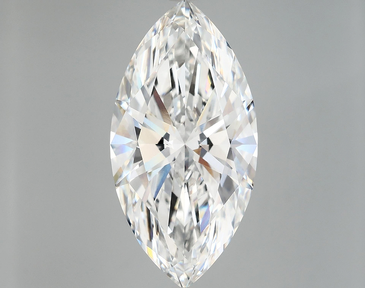 11.3 Carat Marquise Shaped Ideal Cut VVS2 IGI Certified Lab Grown Diamond