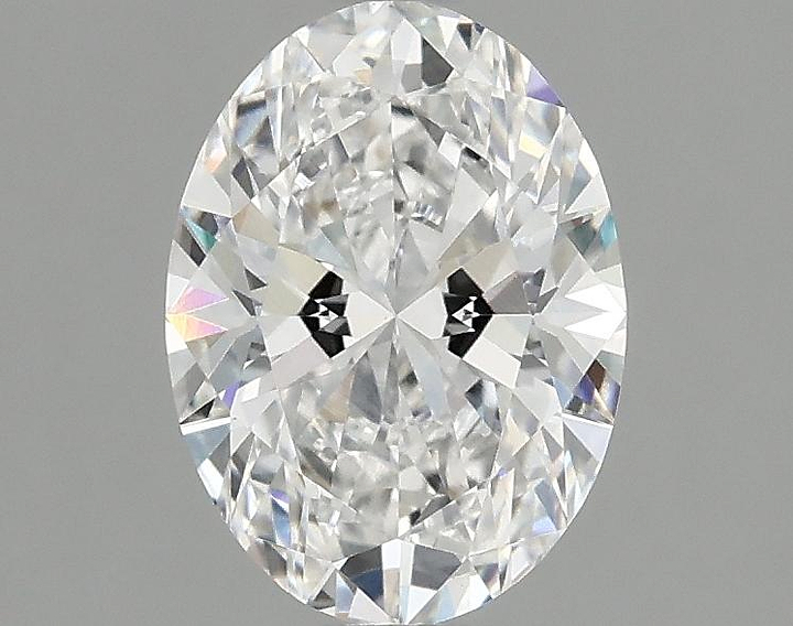 1.43 Carat Oval Shaped Excellent Cut VVS2 IGI Certified Lab Grown Diamond