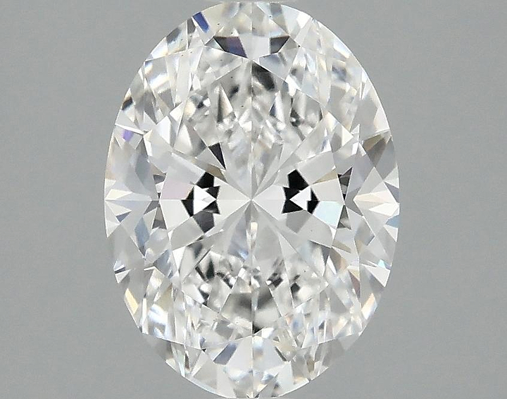 2.07 Carat Oval Shaped Excellent Cut VS1 IGI Certified Lab Grown Diamond