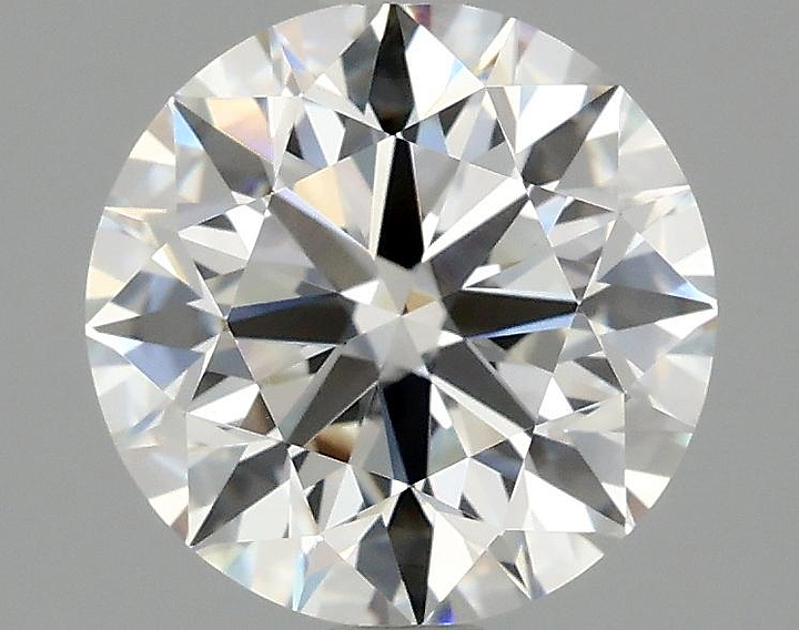 1.94 Carat Round Shaped Excellent Cut VVS2 IGI Certified Lab Grown Diamond