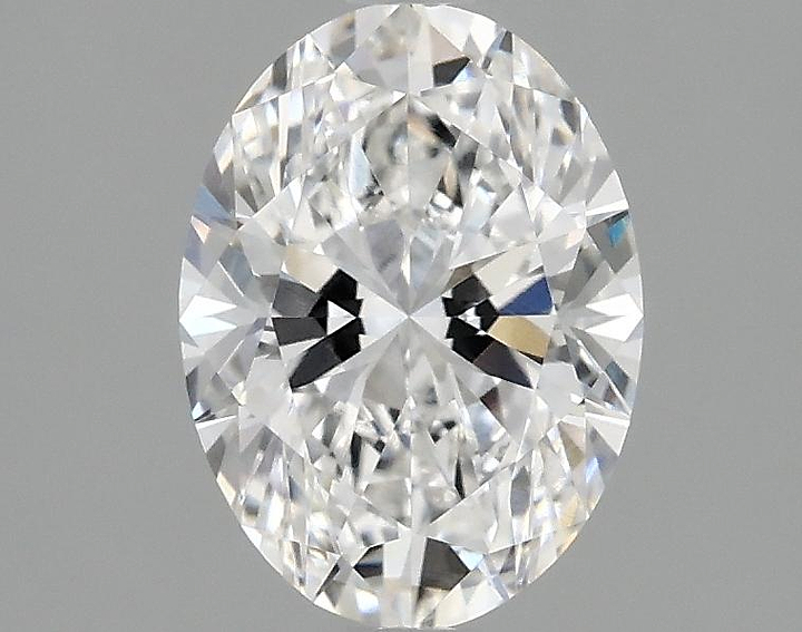 1.54 Carat Oval Shaped Excellent Cut VVS2 IGI Certified Lab Grown Diamond